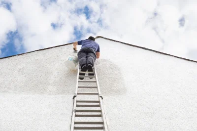 Peinture extérieure à Chéroy — façades et ravalement